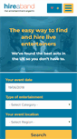 Mobile Screenshot of hireaband.co.uk